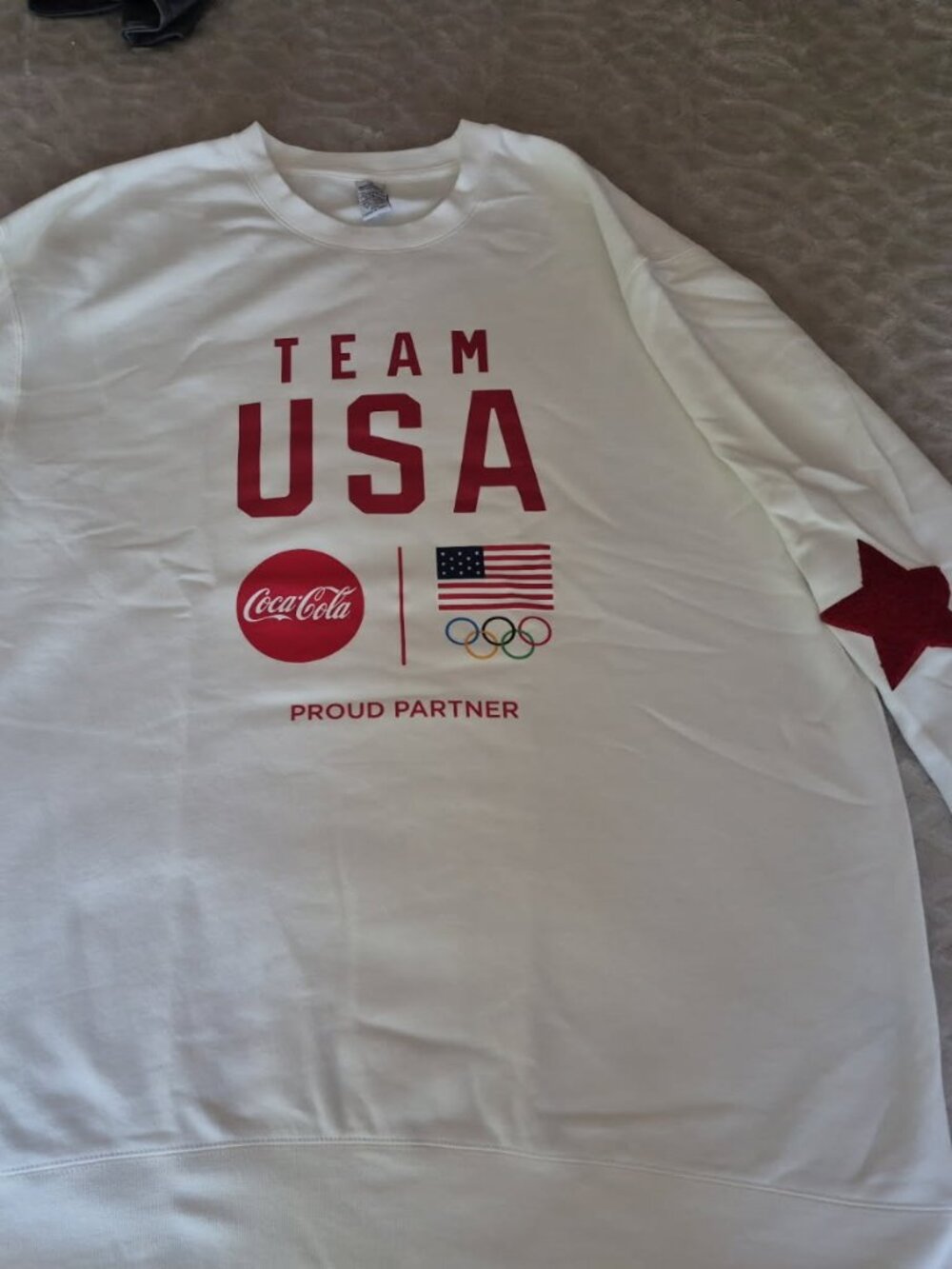 Team USA Sweat Shirt - New with packaging - Size XXL
